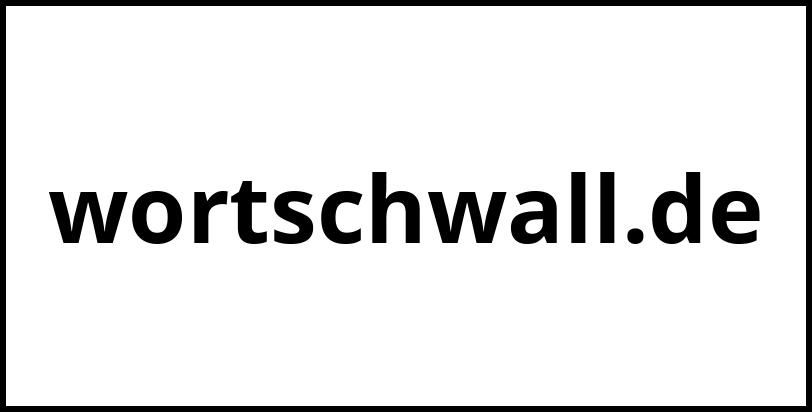 wortschwall.de