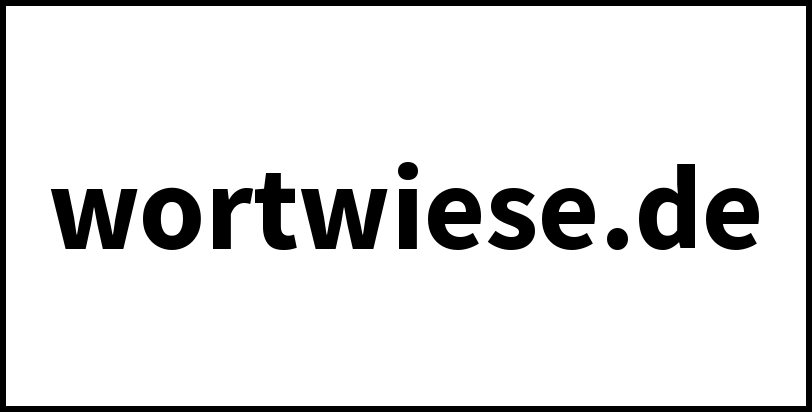 wortwiese.de