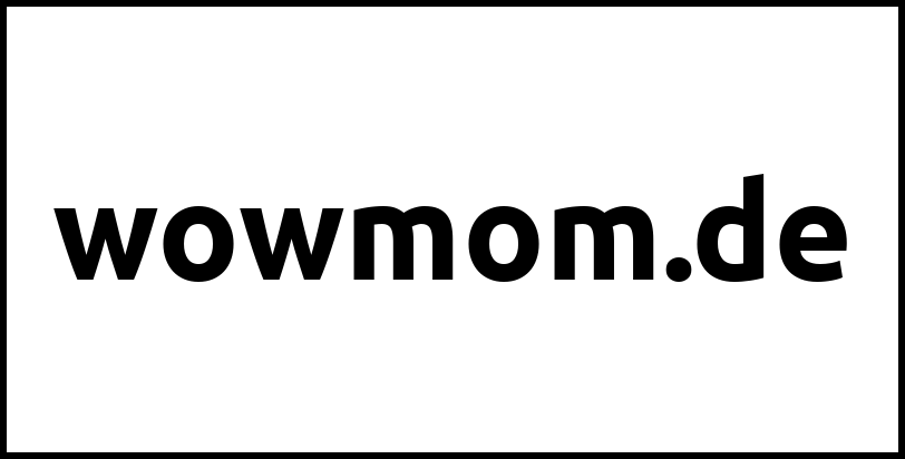 wowmom.de