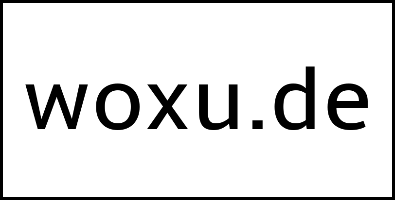 woxu.de