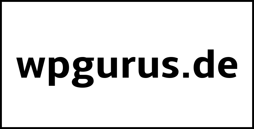 wpgurus.de