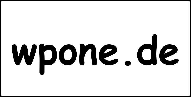 wpone.de