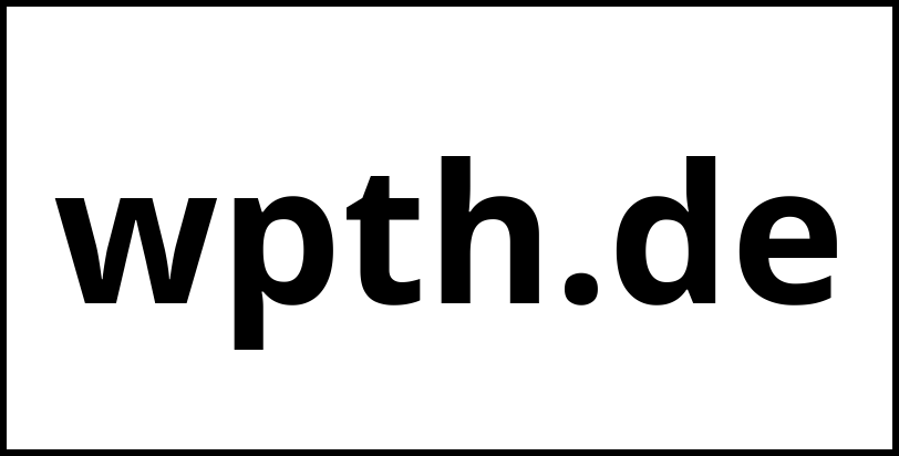 wpth.de