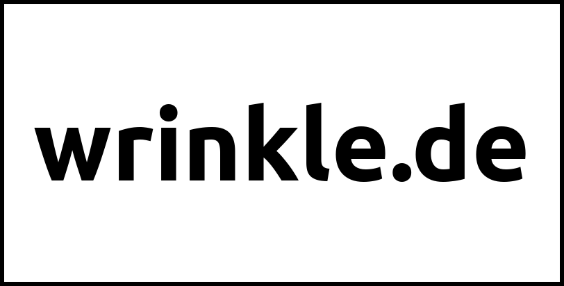 wrinkle.de