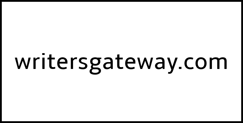 writersgateway.com