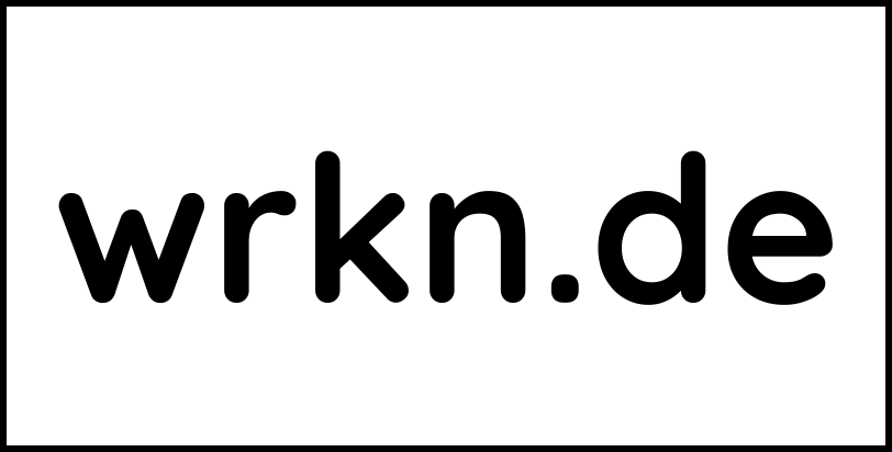 wrkn.de