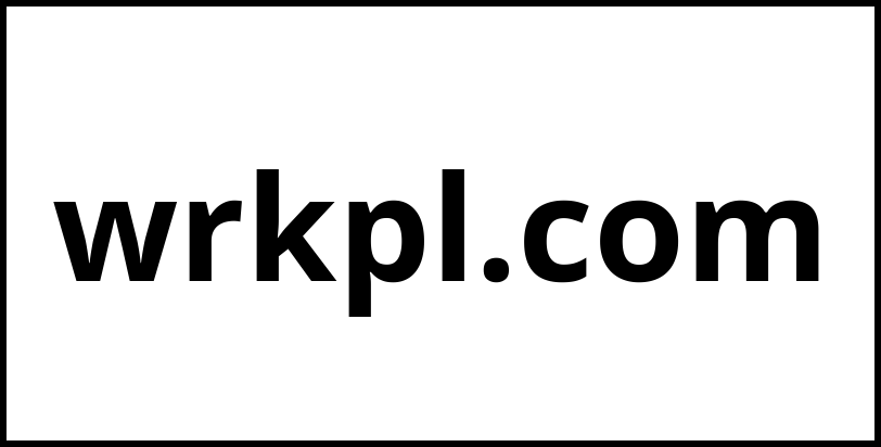 wrkpl.com