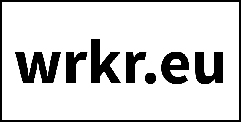 wrkr.eu