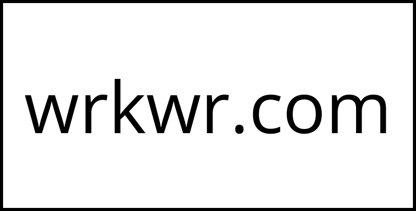 wrkwr.com