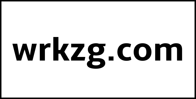 wrkzg.com