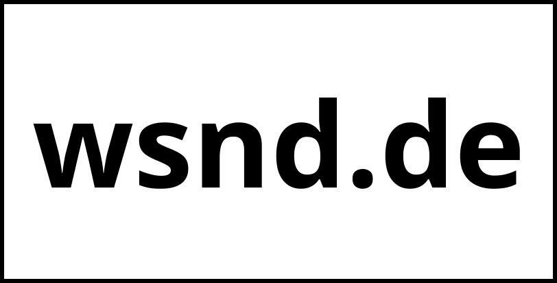 wsnd.de