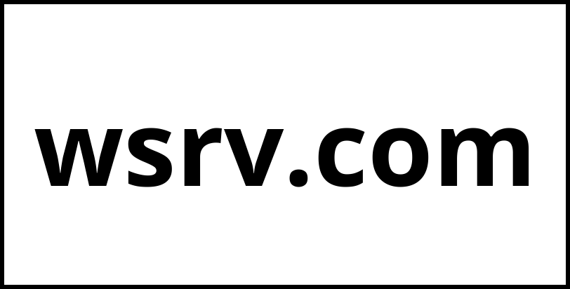 wsrv.com