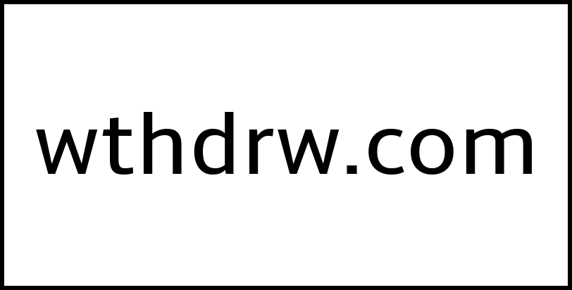 wthdrw.com