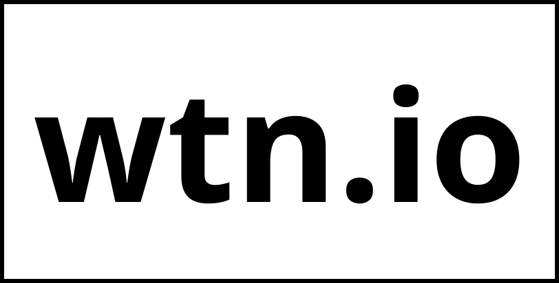 wtn.io