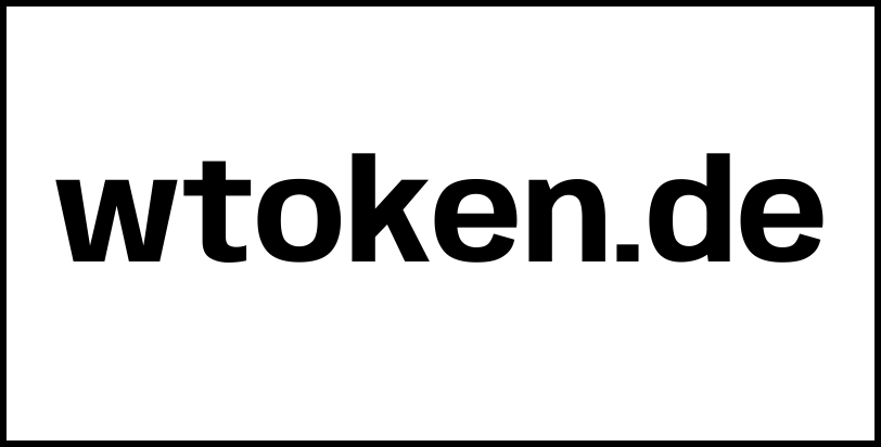 wtoken.de