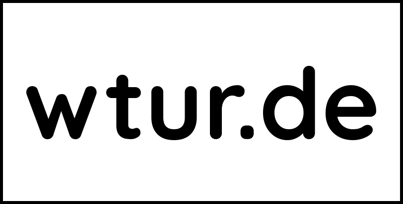 wtur.de