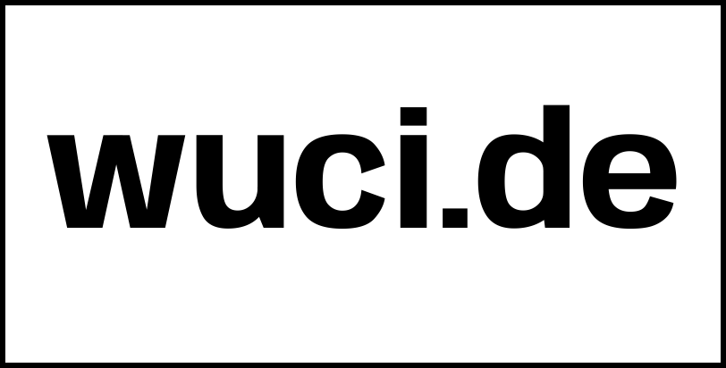 wuci.de