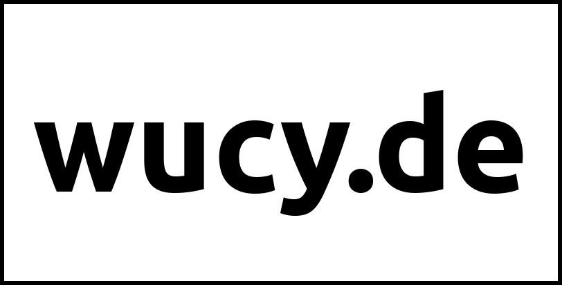 wucy.de