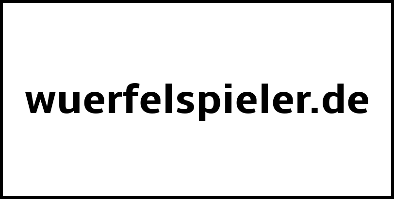 wuerfelspieler.de