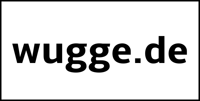 wugge.de