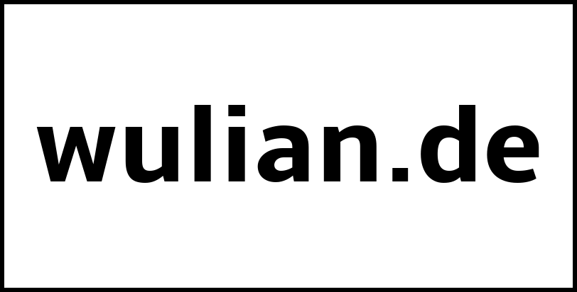 wulian.de