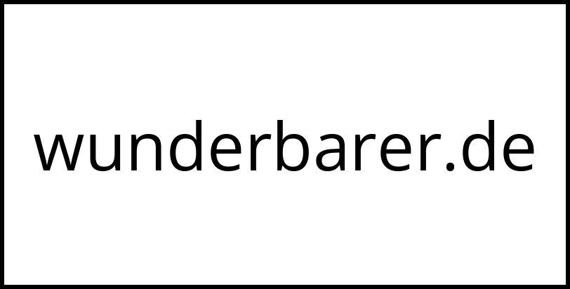 wunderbarer.de