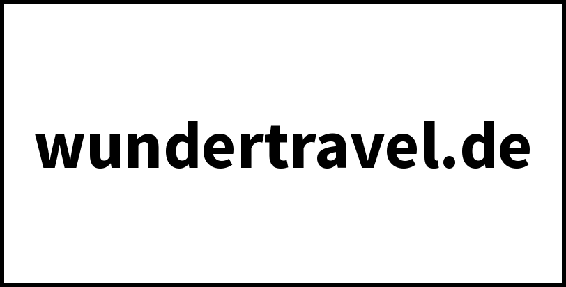 wundertravel.de