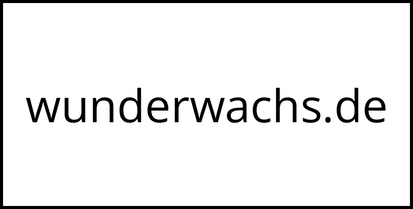 wunderwachs.de