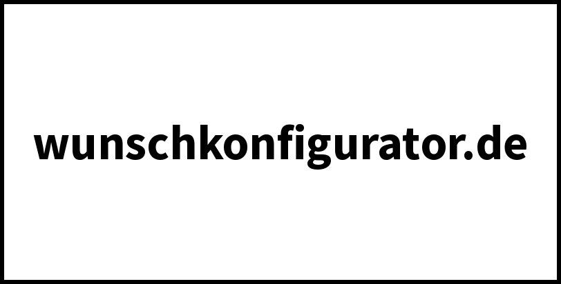 wunschkonfigurator.de