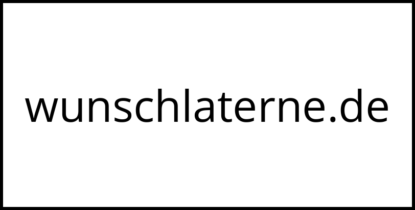 wunschlaterne.de