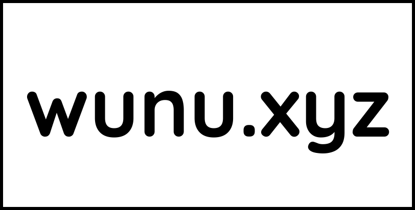 wunu.xyz