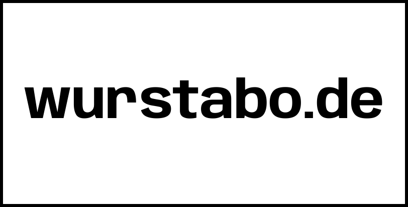 wurstabo.de