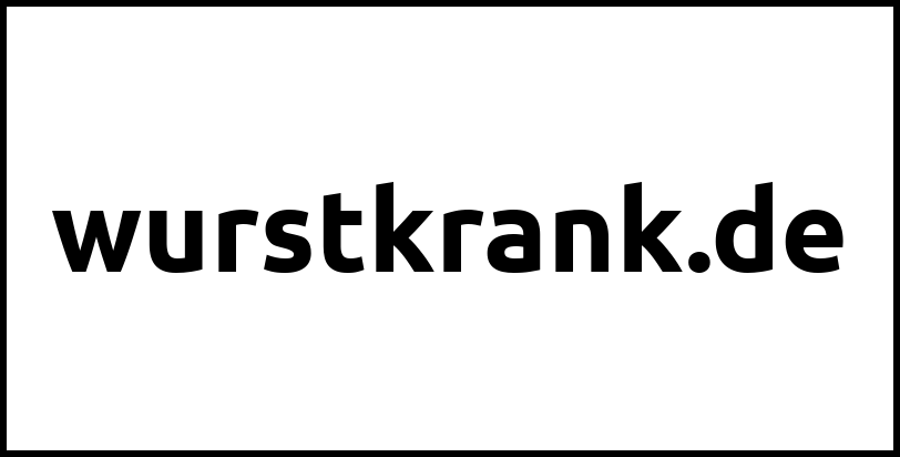 wurstkrank.de