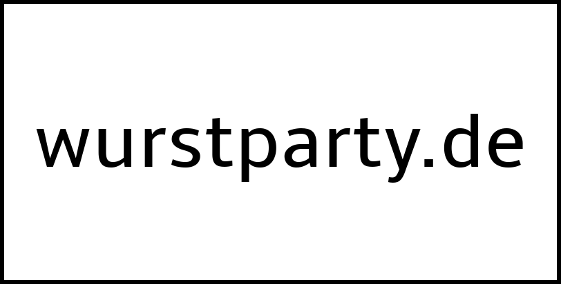 wurstparty.de