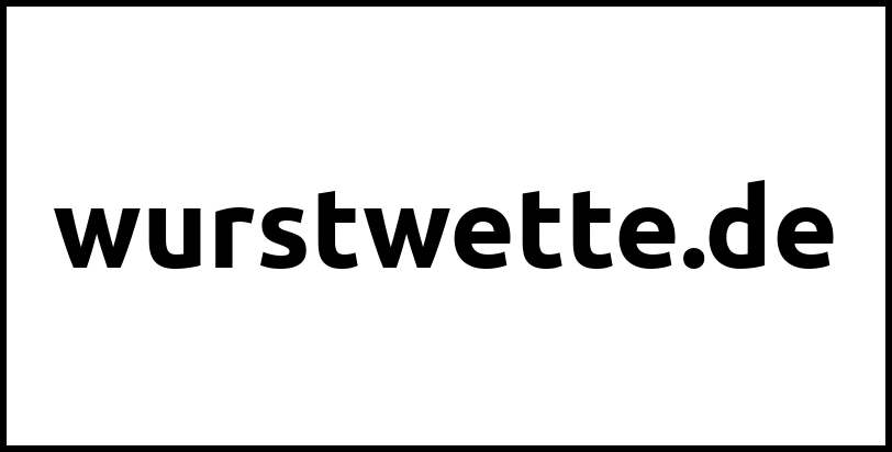 wurstwette.de