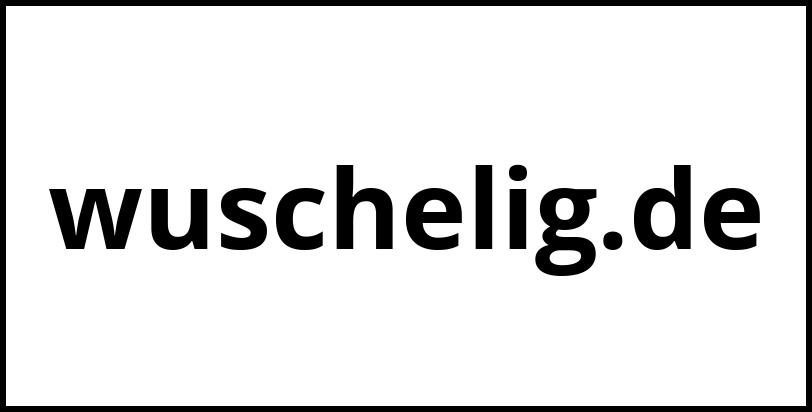 wuschelig.de