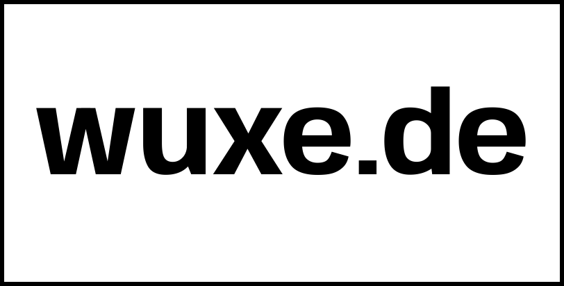 wuxe.de