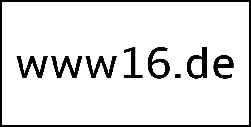 www16.de