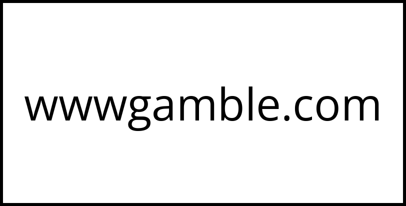 wwwgamble.com