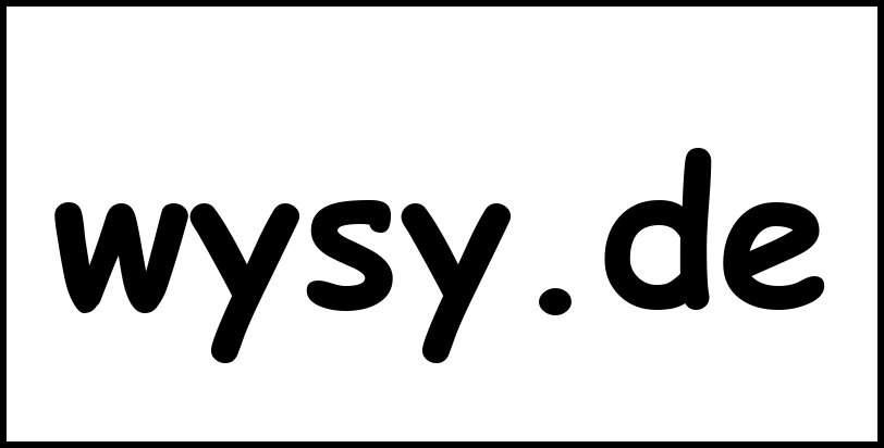 wysy.de