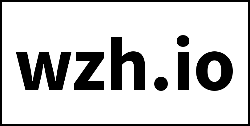 wzh.io