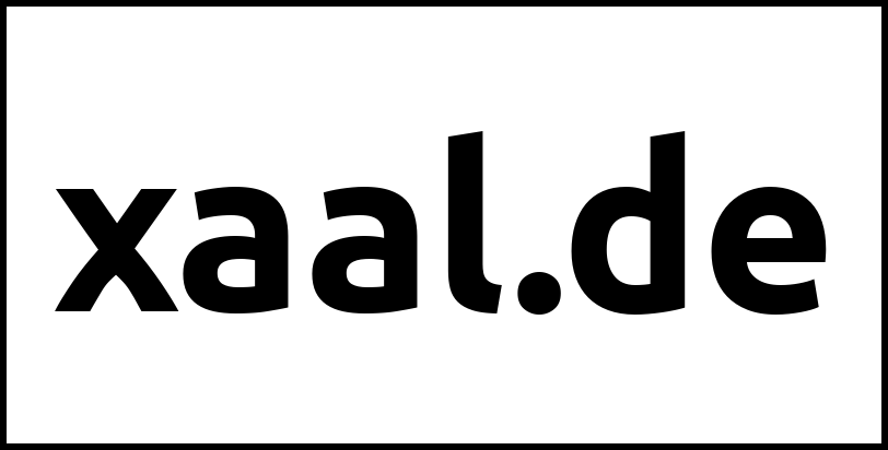 xaal.de