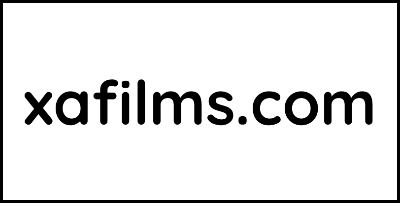 xafilms.com