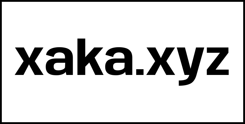 xaka.xyz