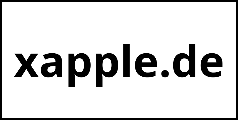 xapple.de