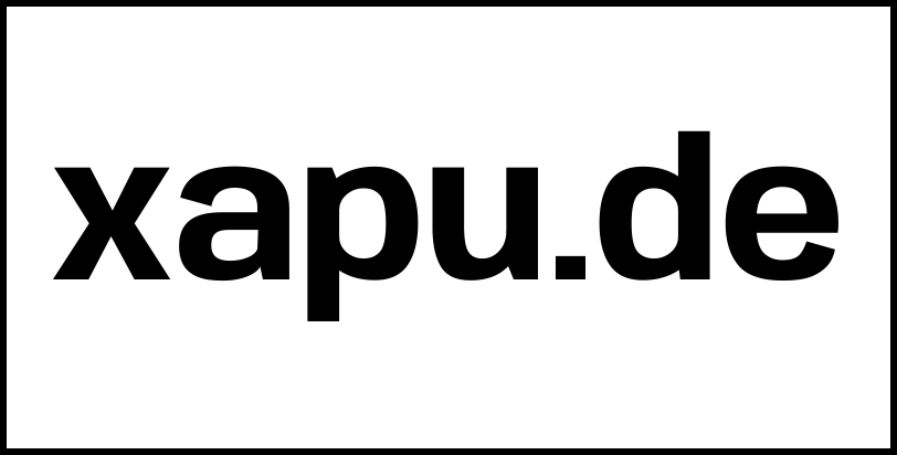 xapu.de