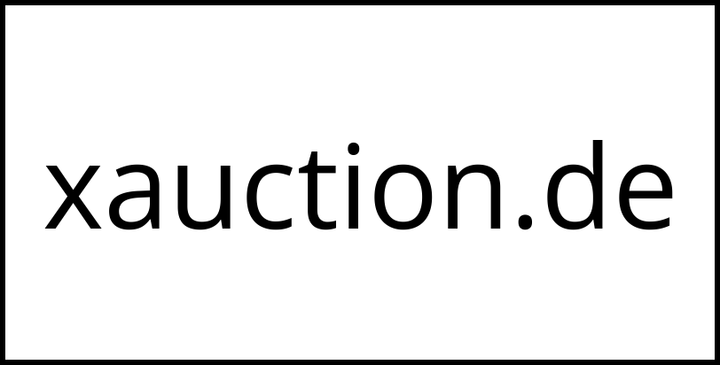 xauction.de