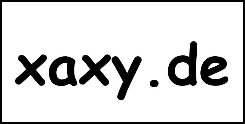 xaxy.de