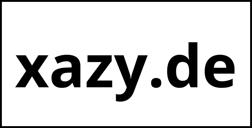 xazy.de