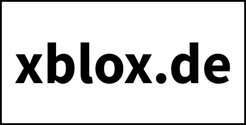 xblox.de